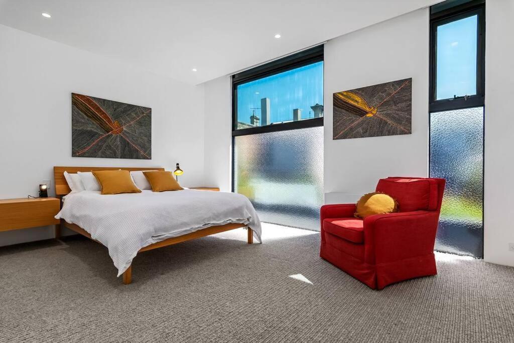 A1 Architectural Sth Melb Home Sleeps 4 Martin Melbourne Exteriör bild