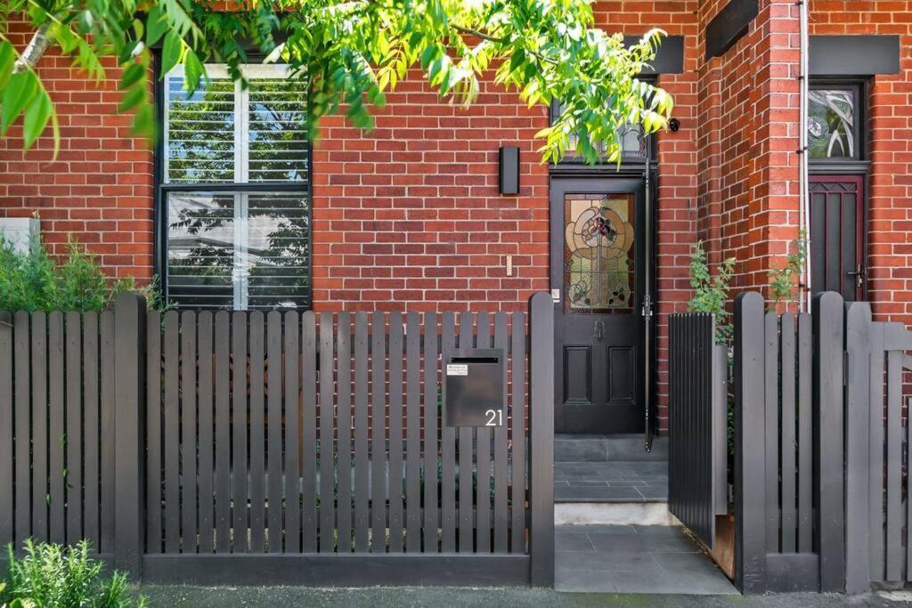 A1 Architectural Sth Melb Home Sleeps 4 Martin Melbourne Exteriör bild