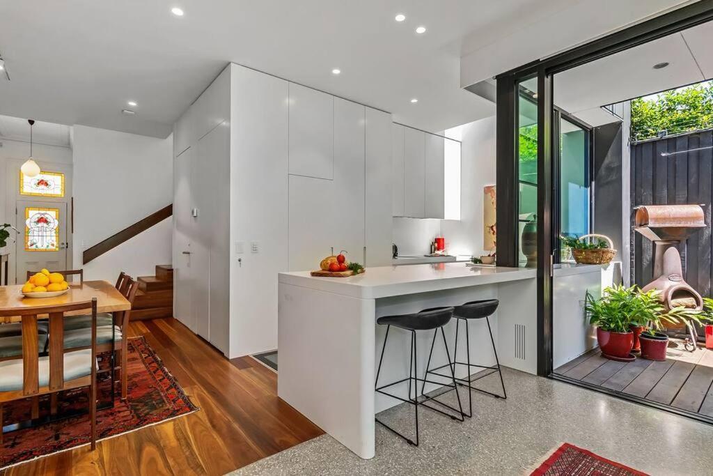 A1 Architectural Sth Melb Home Sleeps 4 Martin Melbourne Exteriör bild