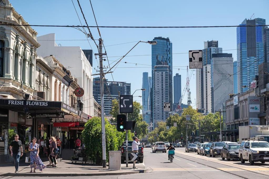 A1 Architectural Sth Melb Home Sleeps 4 Martin Melbourne Exteriör bild